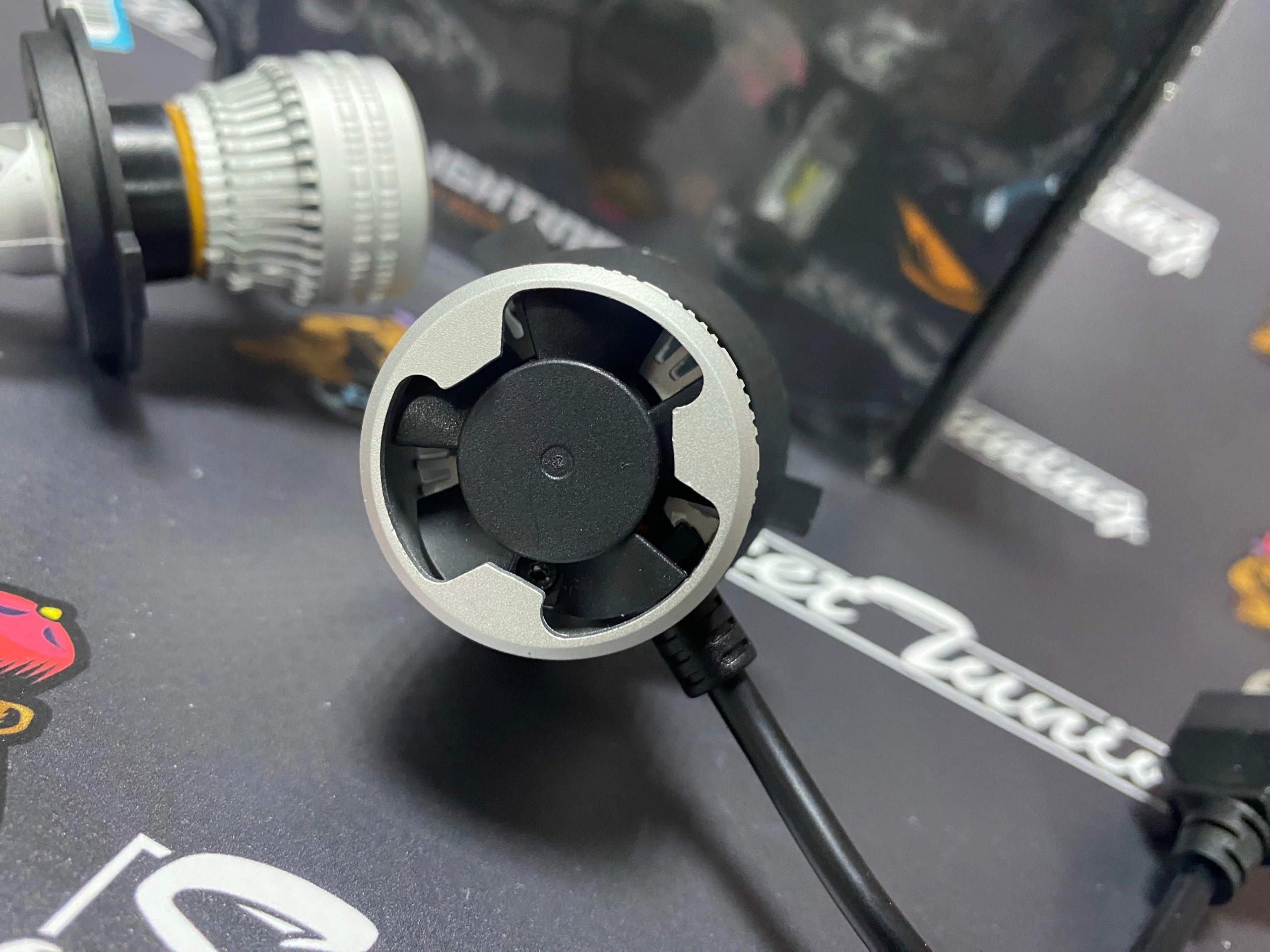 картинка Автомобильные светодиодные лампы FATEEYE F26 Led - H4 6500к магазин  StreetTuning 