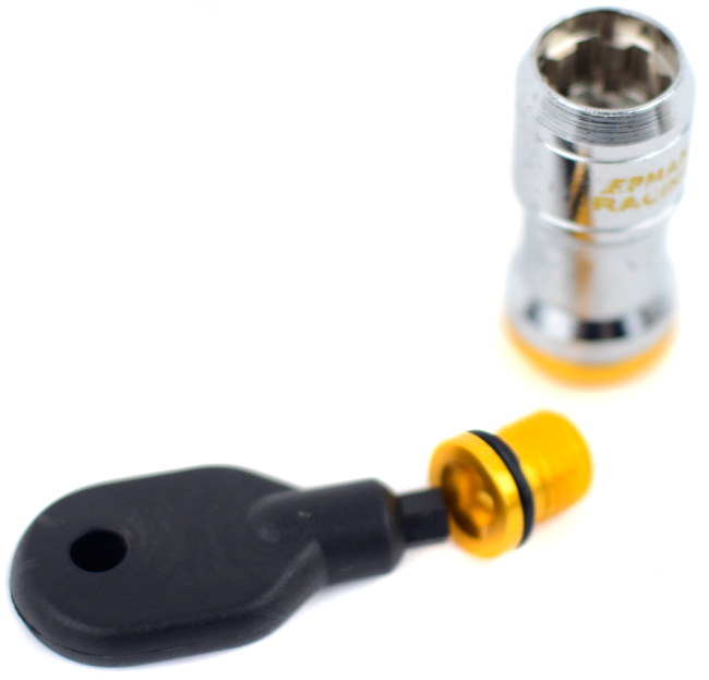 картинка Комплект гаек Epman Formula Wheels, золотые М12 х 1.5 магазин  StreetTuning 