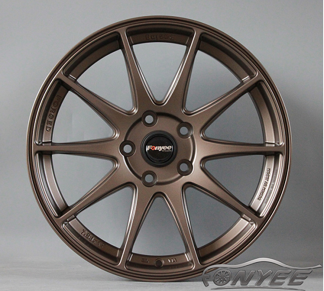 картинка Новые диски XXR 527 R17 5x114,3 ET38 J7,5, бронзовые глянец магазин  StreetTuning 