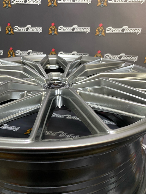 картинка Новые диски HRE FF28 R17 J7.5 ET35 5x108 Hyper Black магазин  StreetTuning 