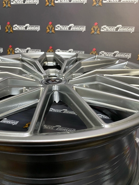 картинка Новые диски HRE FF28 R17 J7.5 ET35 5x108 Hyper Black магазин  StreetTuning 