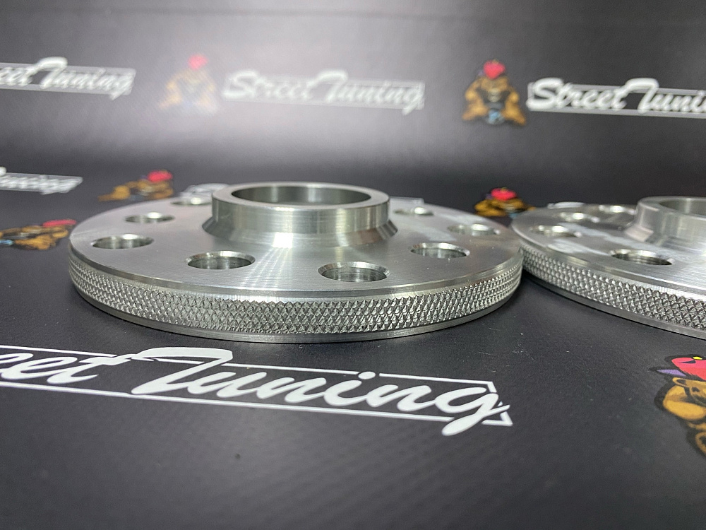 картинка Проставка Starleks 12 мм 5x112/100 с цо 57.1 сквозная - РФ от магазина  StreetTuning