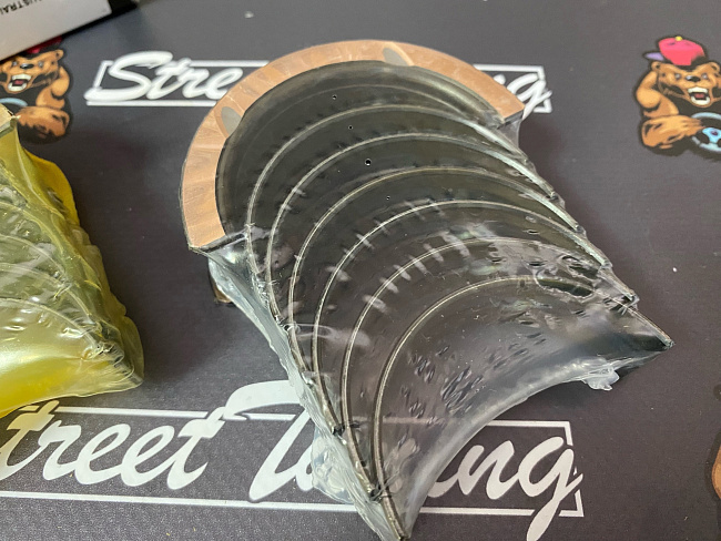 картинка Коренные вкладыши ACL для NISSAN RB20 RB25 RB30 (Стандартный размер) магазин  StreetTuning 