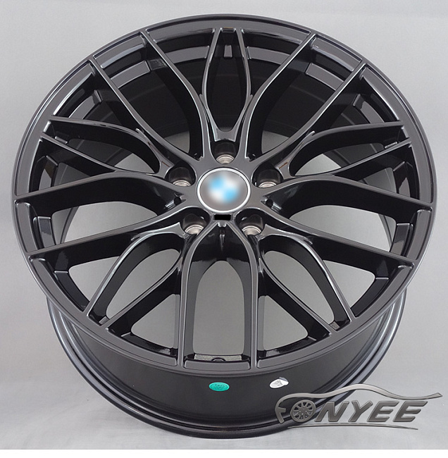 картинка Новые диски BMW Double Spoke 405M R19 5x120 ET35 J8,5 черный глянец магазин  StreetTuning 