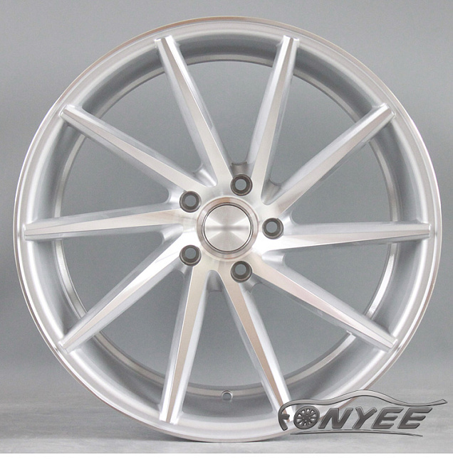 картинка Новые диски Vossen CVT-R Replica R20 5X112 ET40 J10 серебристые магазин  StreetTuning 