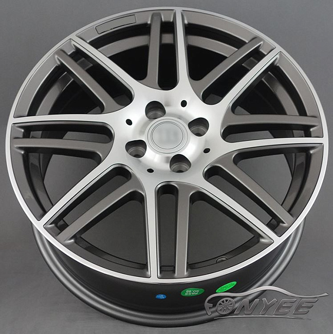 картинка Новые диски для Smart R16 4X100 ET42 J6 серебро магазин  StreetTuning 