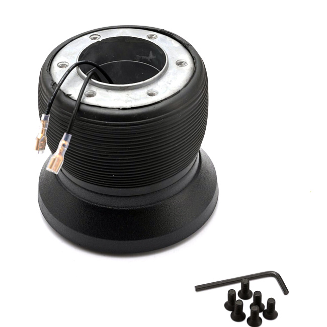 картинка Адаптер для установки спортивного руля на Mercedes Benz W123 W124 W126 магазин  StreetTuning 