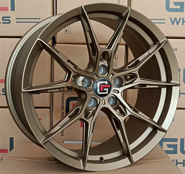 картинка Диски Gisa Firenze GL425 R18 J8 ET35 5X108 bronze matt магазин  StreetTuning 