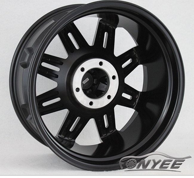 картинка Новые диски STL-HD R20 6x139,7 ET0 J9 черный глянец магазин  StreetTuning 