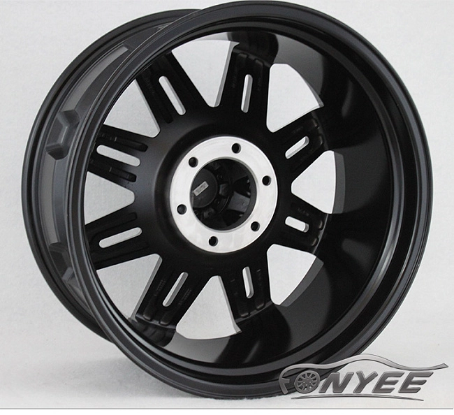 картинка Новые диски STL-HD R20 6x139,7 ET0 J9 черный глянец магазин  StreetTuning 