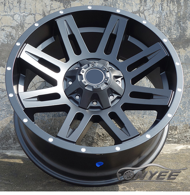 картинка Новые диски STL-HD R20 5x127-5x139,7 ET0 J9 черный мат полностью магазин  StreetTuning 