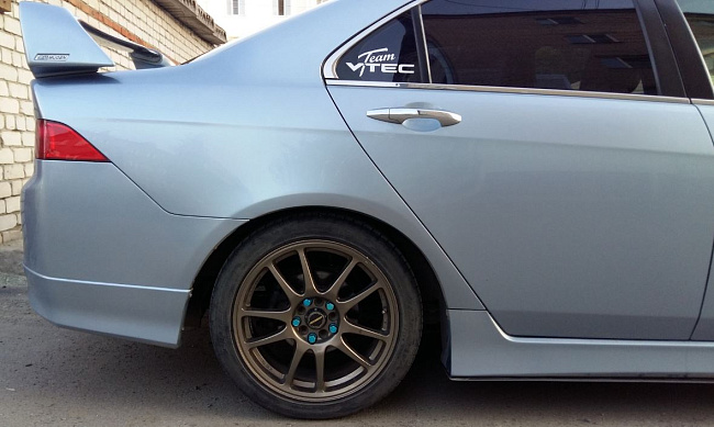 картинка Пружины подвески для Honda Accord 7 -30 задние магазин  StreetTuning 