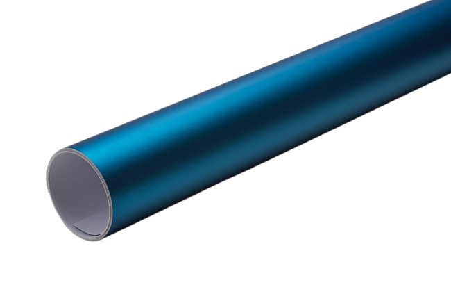 картинка Матовый хром Carbins USA светло-синий (1.52м х 18м) магазин  StreetTuning 