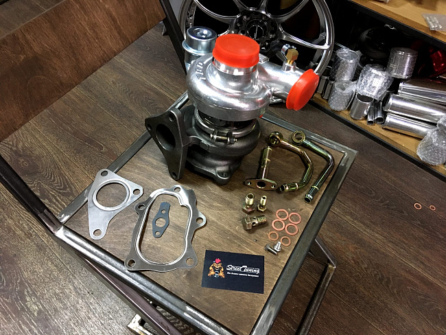 картинка Турбина TBO TD05 16G с ремкомплектом магазин  StreetTuning 