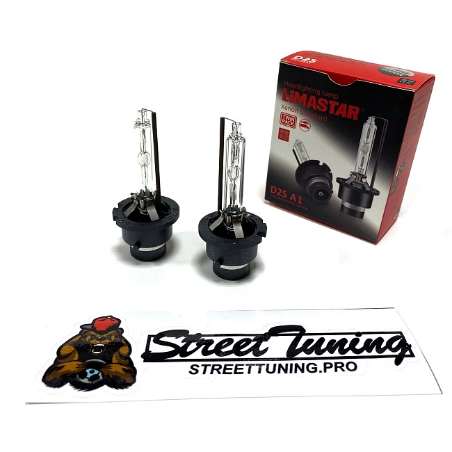 картинка Ксеноновые лампы Limastar D2S , 6000К, к-т 2 шт магазин  StreetTuning 