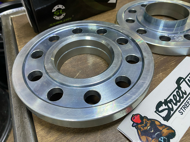 картинка Проставка Starleks 15 мм 5x112  цо 66.6, сталь магазин  StreetTuning 