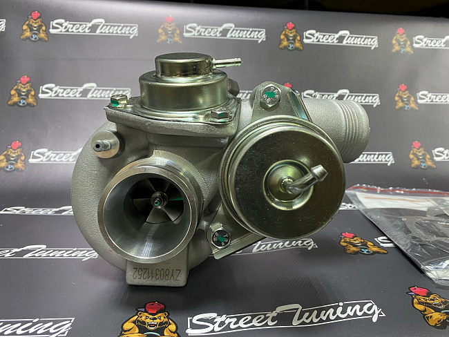 картинка Турбина MaXpeedingrods TD04L-14T для VOLVO S60 S80 V70 XC70 XC90 B5254 магазин  StreetTuning 