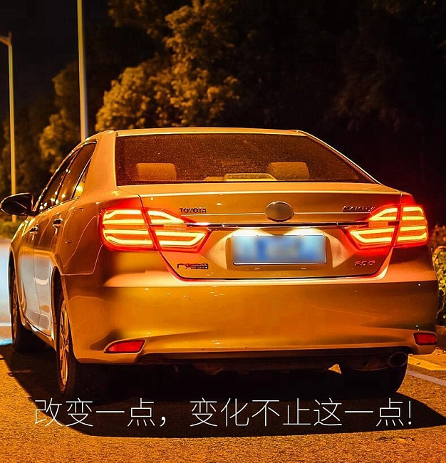 картинка Задние фары VLAND для Toyota Camry 55 2014-2017 магазин  StreetTuning 