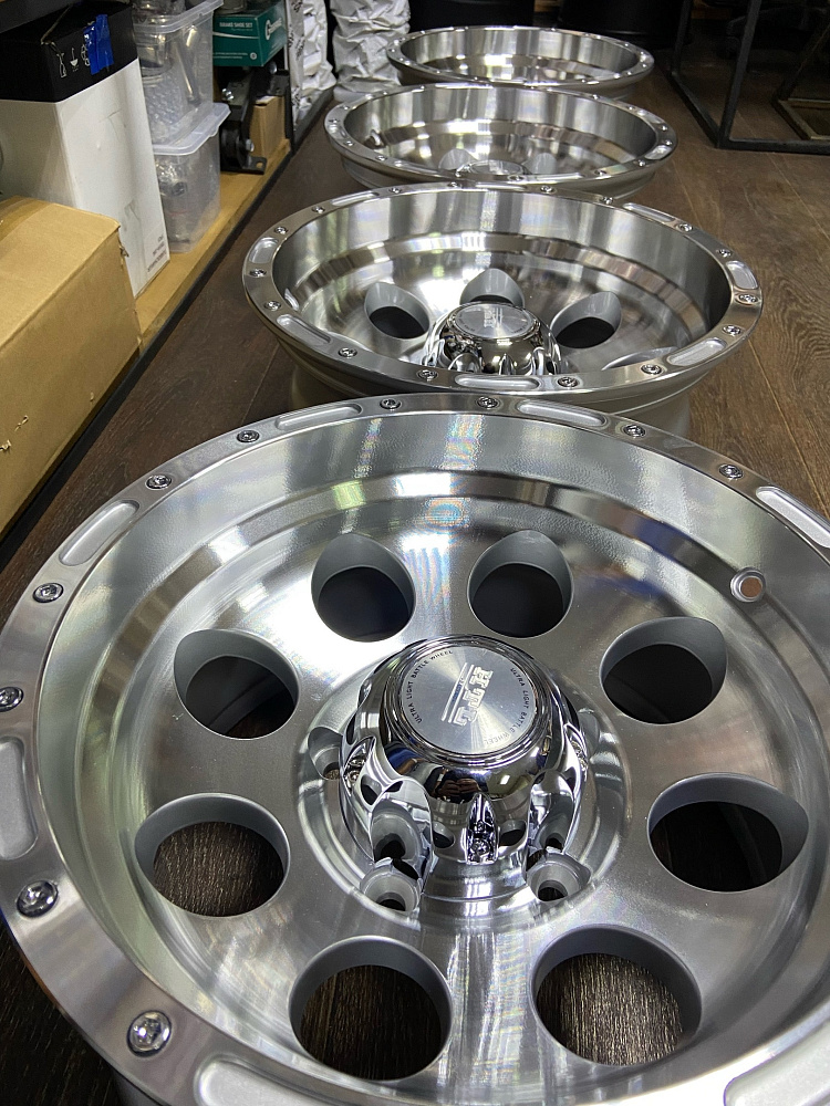 картинка Новые диски GT WHEEL Style R15 J8 et -30 5x139,7, серебро от магазина  StreetTuning