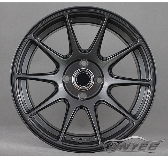 картинка Новые диски XXR 527 R15 4x100 ET0 J8,25, темно-серые глянцевые магазин  StreetTuning 