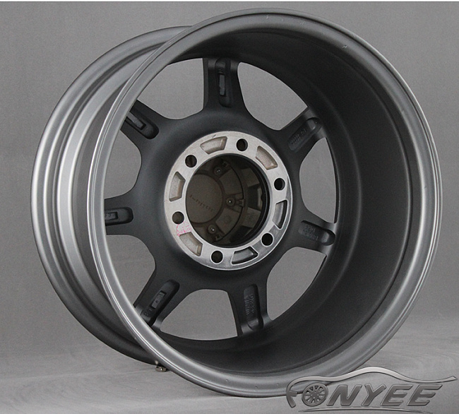 картинка Новые диски Orbital модель 2 R16 6X139,7 ET10 J8,5 серый мат магазин  StreetTuning 