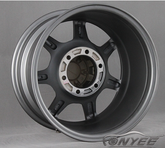 картинка Новые диски Orbital модель 2 R16 6X139,7 ET10 J8,5 серый мат магазин  StreetTuning 