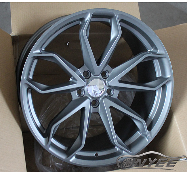 картинка Новые диски HRE S201 Replika R19 5X130 ET40 J9,5, темно-серебряные магазин  StreetTuning 