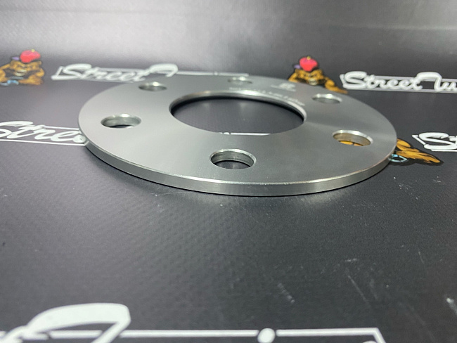 картинка Проставка Starleks 5 мм 6x114,3 цо 66.1 сквозная, Silver магазин  StreetTuning 