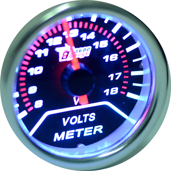 картинка Датчик Вольтметр Dragon Gauge магазин  StreetTuning 