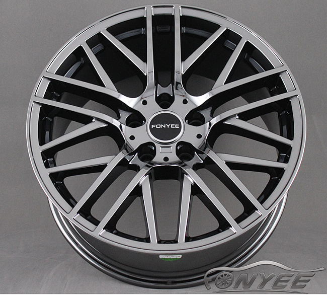 картинка Новые диски BMW 650 M STYLE R18 5X120 ET25 J8,0 темный хром магазин  StreetTuning 