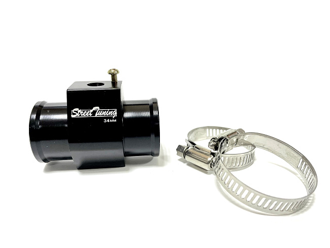 картинка Проставка под сенсор ОЖ 34 мм, черная магазин  StreetTuning 