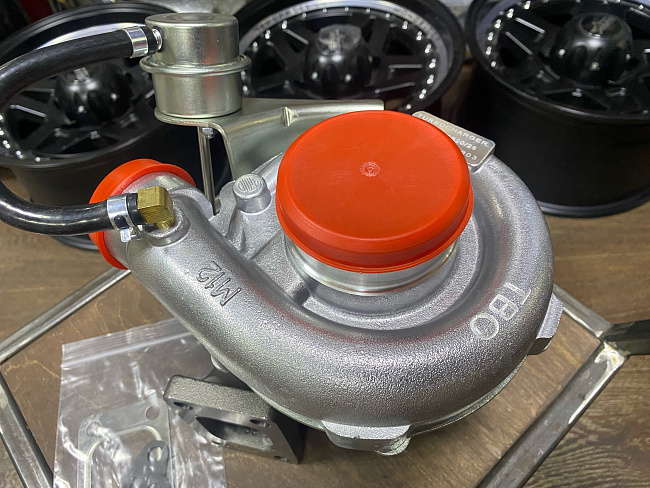 картинка Турбина TBO - RB20DET RB25DET болт-он в сток место, Skyline R32-33 магазин  StreetTuning 