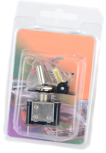 картинка Тумблер переключения с подсветкой, белый магазин  StreetTuning 