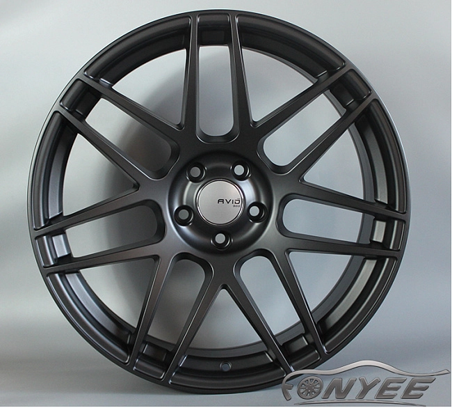 картинка Новые диски CURVA C300 R20 5х114,3 ET30 J9,5 черный мат магазин  StreetTuning 