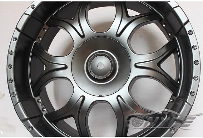 картинка Новые диски Fonyee R20 6X139,7 ET35 J9 черный мат магазин  StreetTuning 