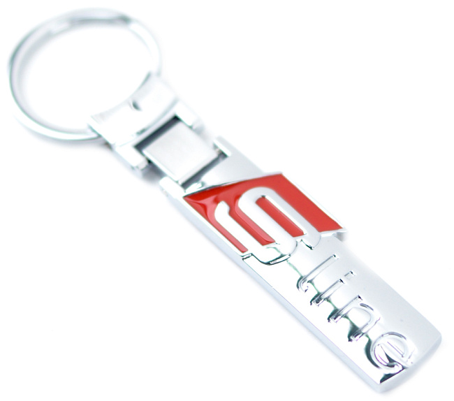 картинка Брелок Audi S-line магазин  StreetTuning 