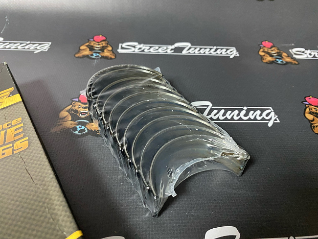 картинка Коренные вкладыши ACL для Honda B16A2 B17A1 B18C1 B18A1 B18B B20B K20A магазин  StreetTuning 