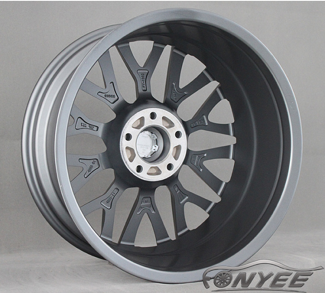картинка Новые диски HRE P200 Replika R18 5X115 ET30 J8, серые магазин  StreetTuning 