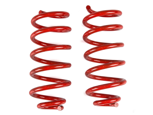 картинка Пружины подвески для Hyundai Solaris 4 (-30)  задние магазин  StreetTuning 