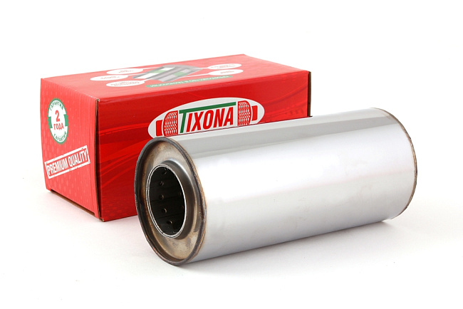 картинка Пламегаситель коллекторный (95*210*54) магазин  StreetTuning 