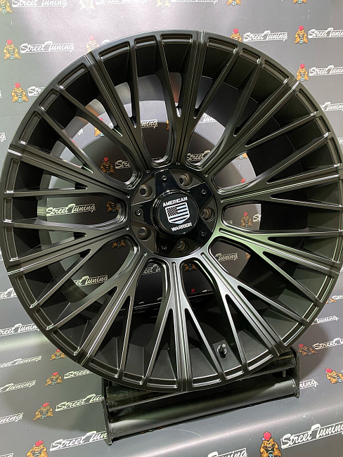 картинка Новые диски OFF ROAD R22 J12 ET -42 5X150/5X139.7 Satin Black магазин  StreetTuning 