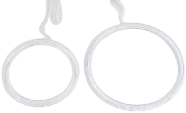 картинка Газоразрядные ангельские для Volkswagen Golf5. Диаметр 106 мм х140 мм магазин  StreetTuning 