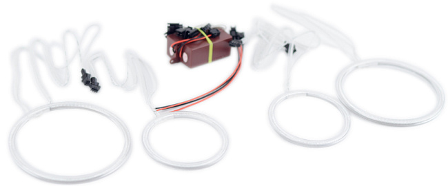 картинка Газоразрядные ангельские для Volkswagen Passat магазин  StreetTuning 