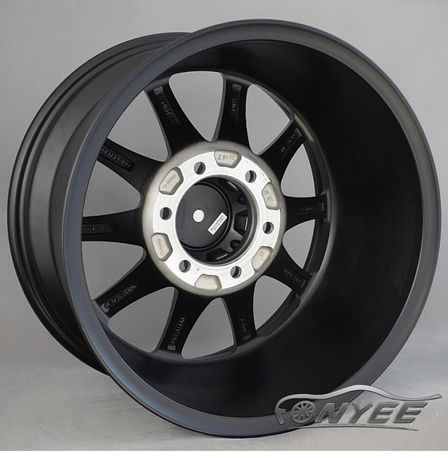 картинка Новые диски Black Rhino Mint R17 6X139,7 ET12 J9 черный мат магазин  StreetTuning 