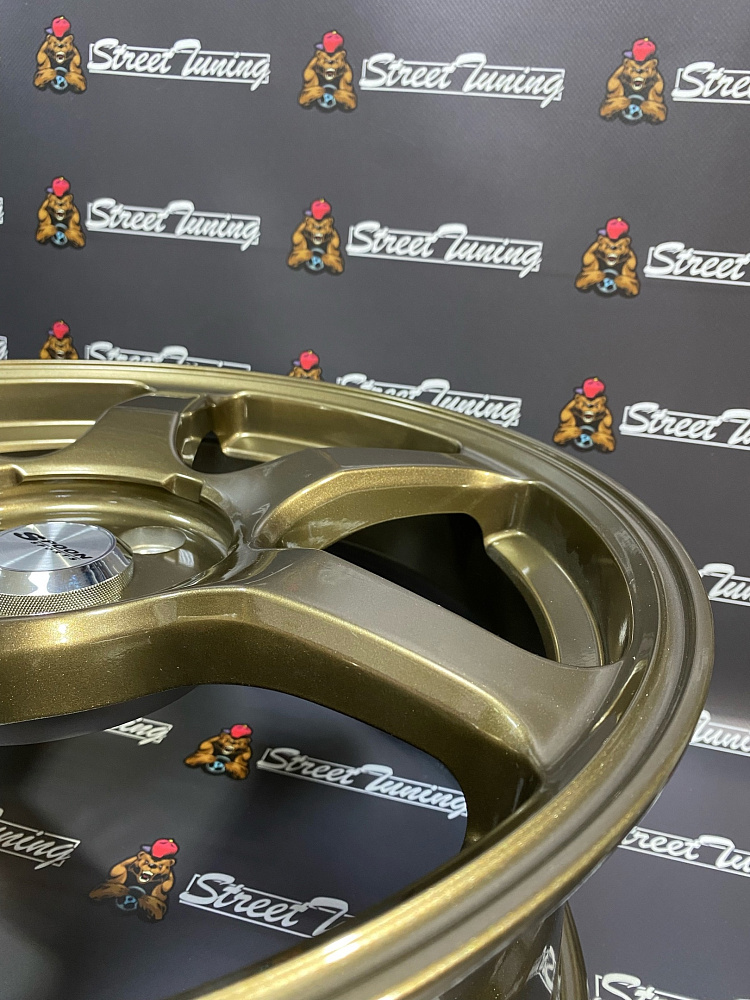 картинка Новые диски RAYS Volk Racing R17 J7.5 ET40 4x100 Satin Bronze от магазина  StreetTuning