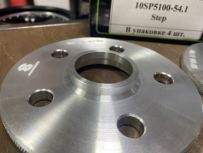 картинка Проставка Starleks 10 мм 5x100  цо 54.1 - РФ магазин  StreetTuning 