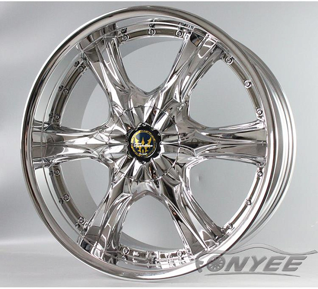 картинка Новые диски Juno crystalline R20 5х114,3 ET45 J8,5 хром магазин  StreetTuning 