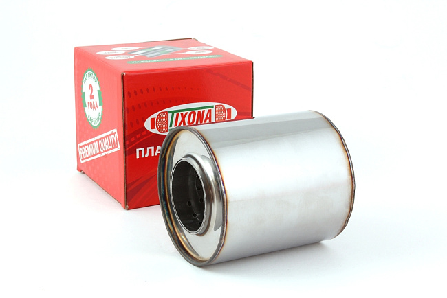 картинка Пламегаситель коллекторный (110*120*57) магазин  StreetTuning 