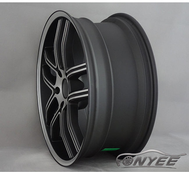 картинка Новые диски Koko Kuture Intake R20 5х120 ET20 J10 черный мат + серебро магазин  StreetTuning 