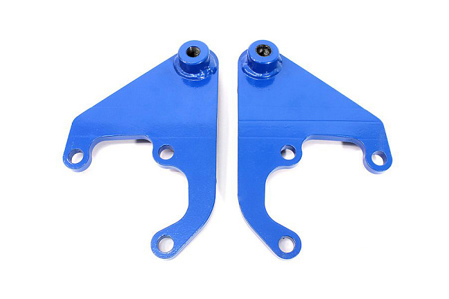 картинка Кронштейны задних амортизаторов GTS под лифт для ВАЗ 21213-14, магазин  StreetTuning 